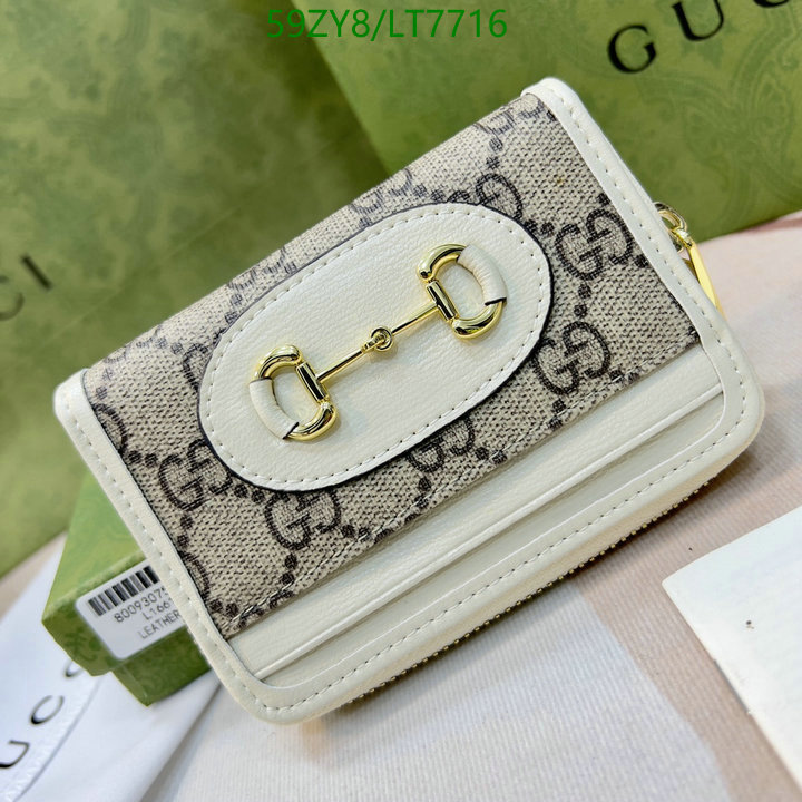 Gucci Bag-(4A)-Wallet-,Code: LT7716,$ 77USD