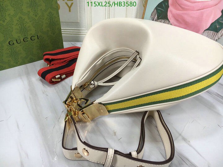 Gucci Bag-(4A)-Diagonal-,Code: HB3580,$ 150USD