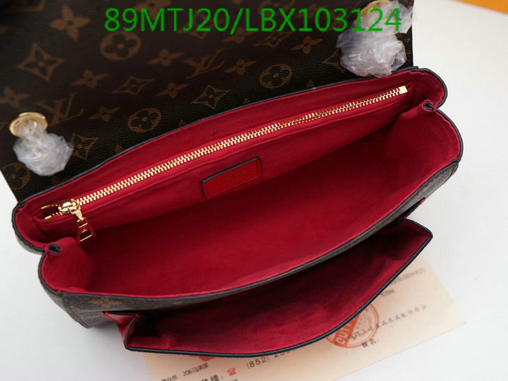 LV Bags-(4A)-Pochette MTis Bag-Twist-,Code: LBX103124,$ 116USD