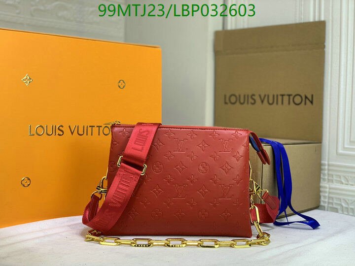 LV Bags-(4A)-Pochette MTis Bag-Twist-,Code: LBP032603,$ 129USD