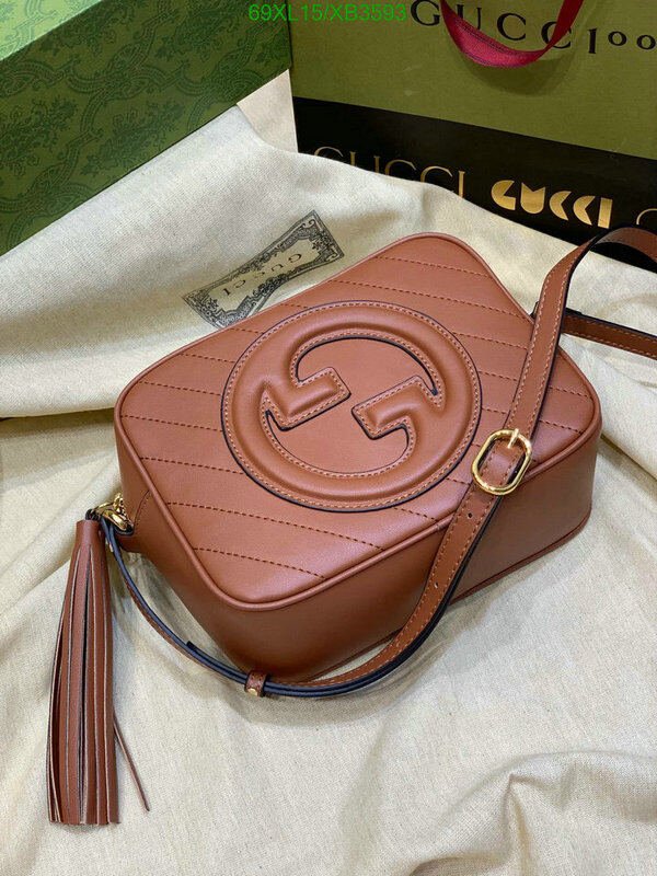 Gucci Bag-(4A)-Diagonal-,Code: XB3593,$ 90USD