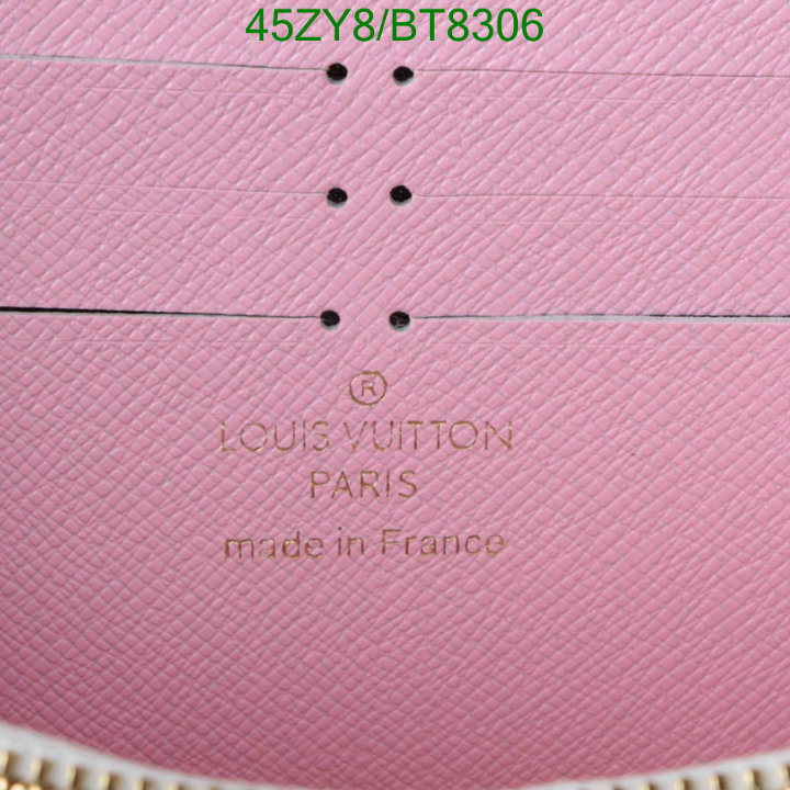 LV Bag-(4A)-Wallet- Code: BT8306 $ 59USD