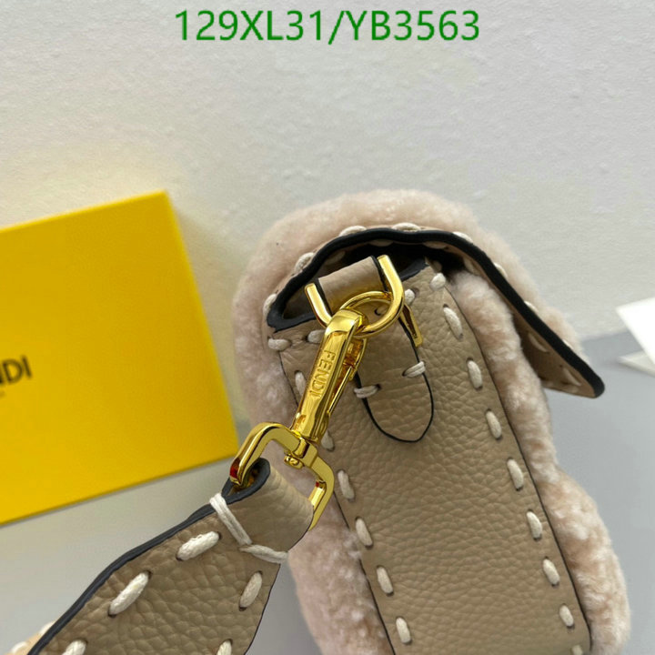 Fendi Bag-(4A)-Baguette- Code: YB3563 $ 168USD