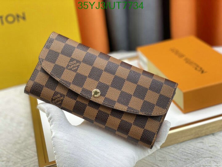 LV Bag-(4A)-Wallet- Code: UT7734 $ 46USD