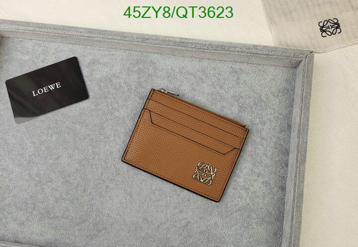 Loewe Bag-(4A)-Wallet- Code: QT3623 $ 59USD