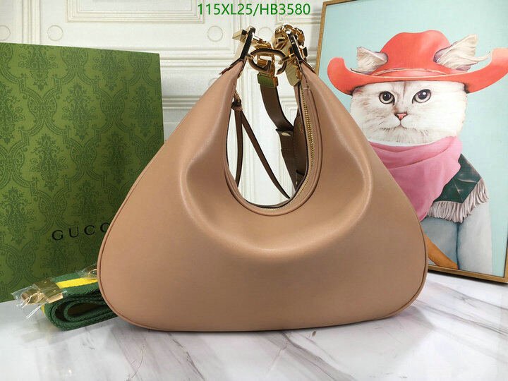 Gucci Bag-(4A)-Diagonal-,Code: HB3580,$ 150USD