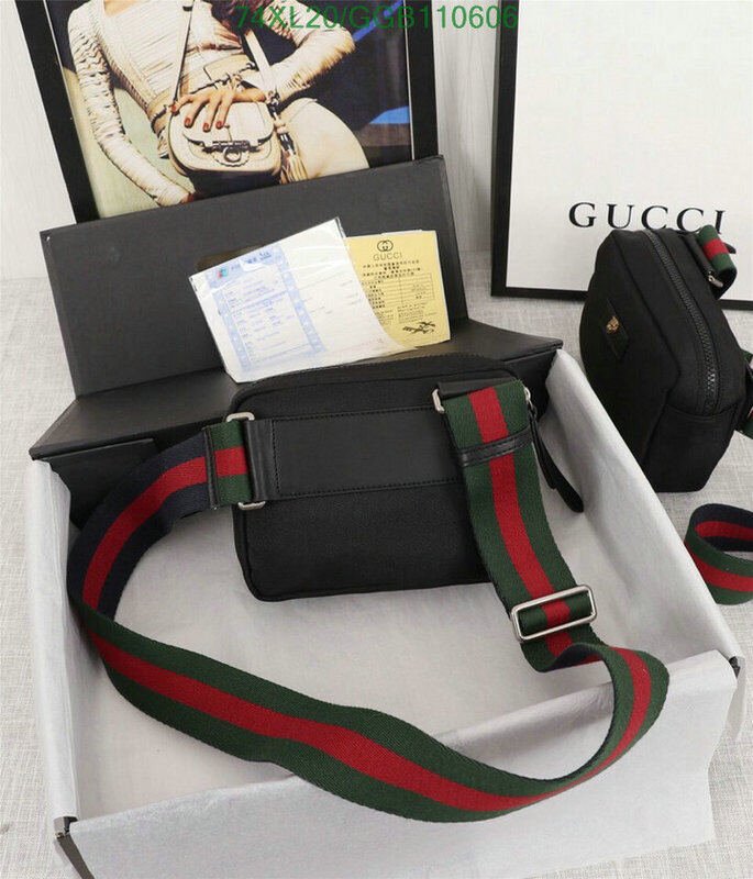 Gucci Bag-(4A)-Diagonal-,Code: GGB110606,$ 97USD