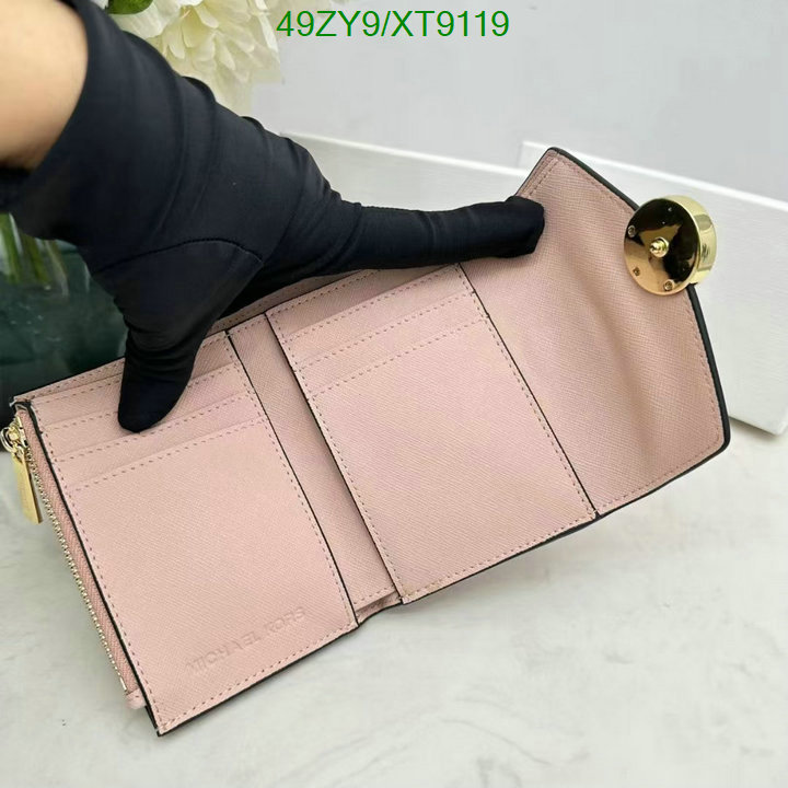 Michael Kors Bag-(4A)-Wallet- Code: XT9119 $ 64USD