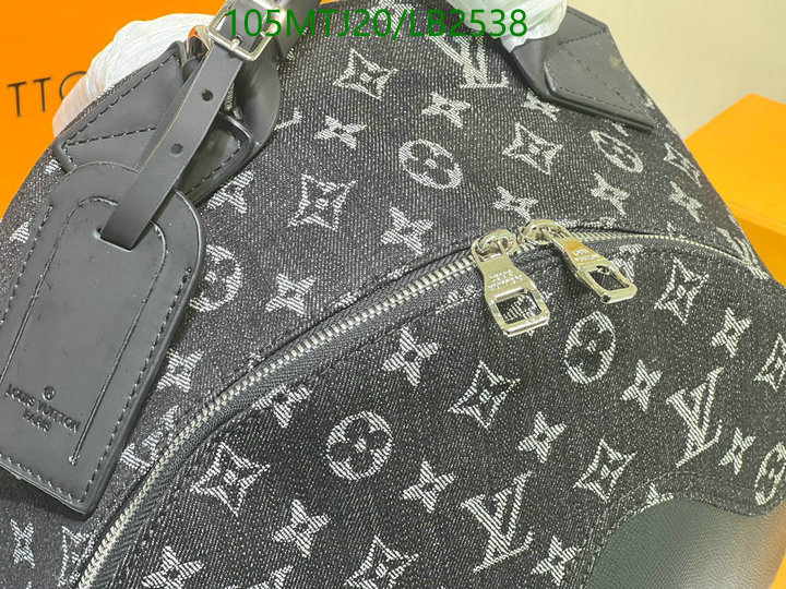 LV Bags-(4A)-Backpack-,Code: LB2538,$ 137USD