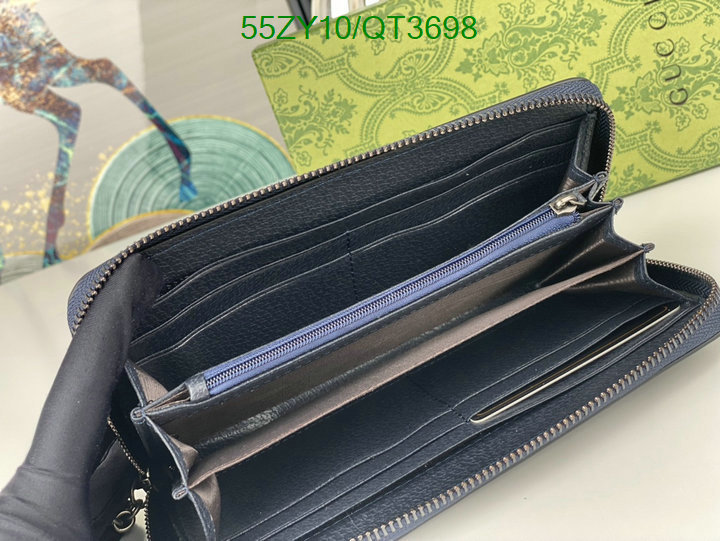 Gucci Bag-(4A)-Wallet- Code: QT3698 $ 72USD