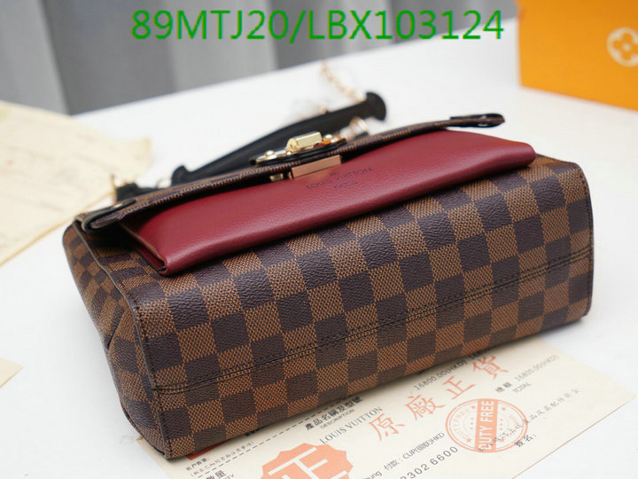 LV Bags-(4A)-Pochette MTis Bag-Twist-,Code: LBX103124,$ 116USD