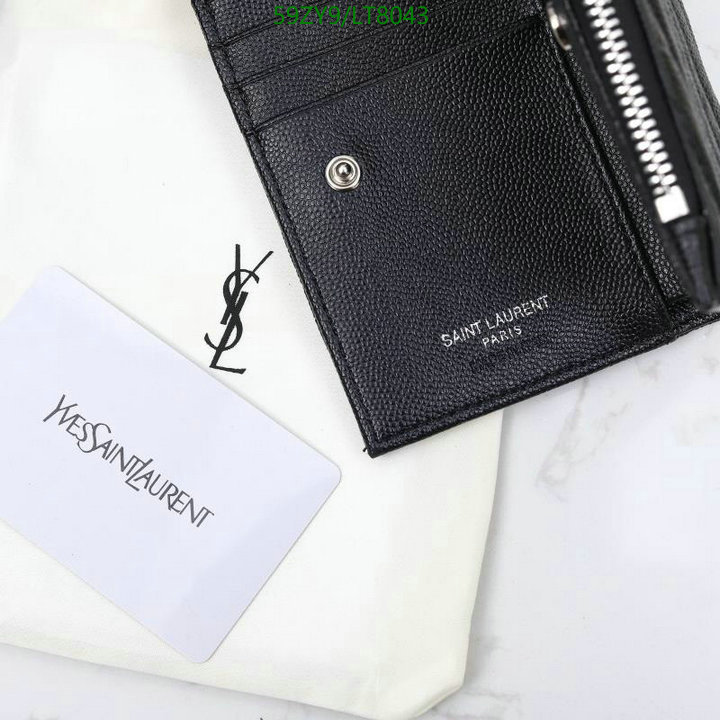 YSL Bag-(4A)-Wallet-,Code: LT8043,$ 77USD