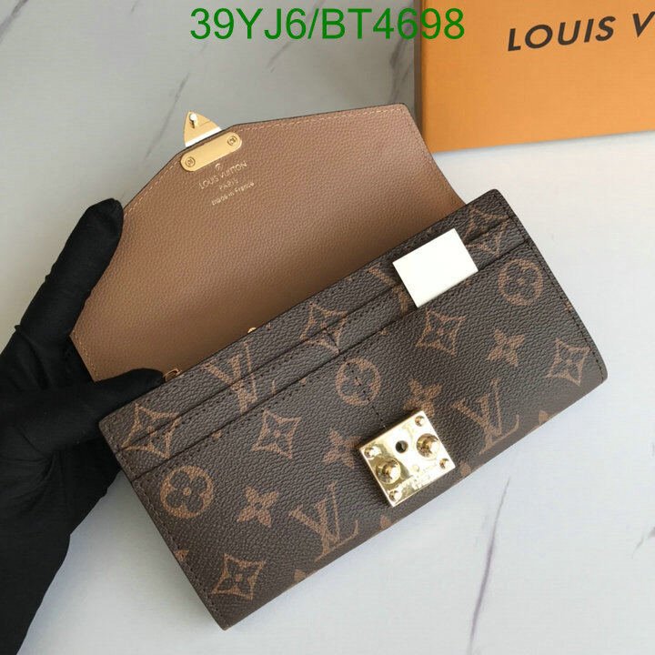 LV Bag-(4A)-Wallet- Code: BT4698 $ 51USD