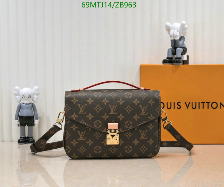 LV Bags-(4A)-Pochette MTis Bag-Twist-,Code: ZB963,$ 90USD