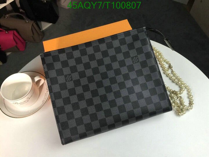 LV Bags-(4A)-Wallet-,Code: T100807,$ 59USD
