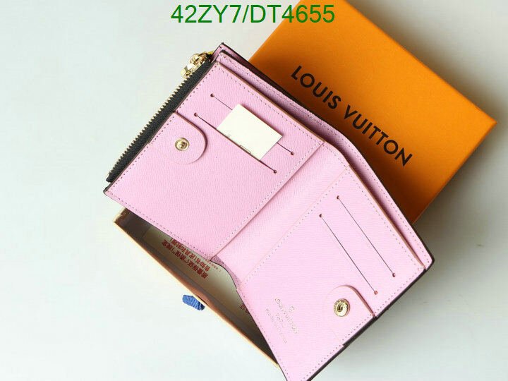 LV Bag-(4A)-Wallet- Code: DT4655 $ 55USD