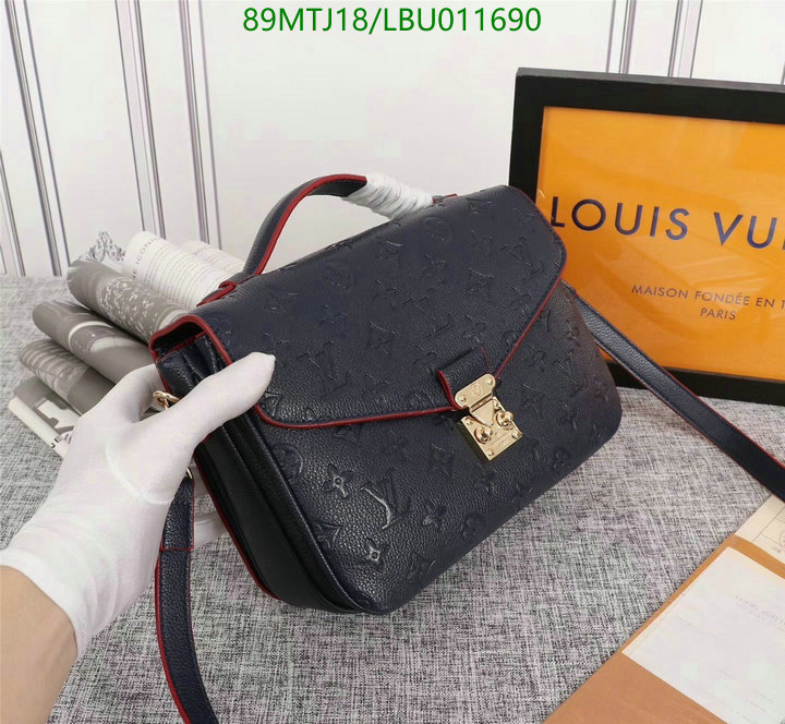 LV Bags-(4A)-Pochette MTis Bag-Twist-,Code: LBU011690,$ 116USD