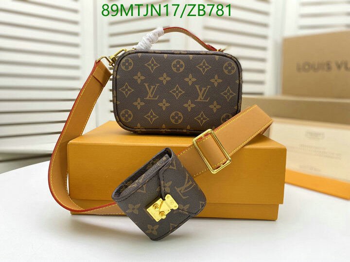 LV Bags-(4A)-Pochette MTis Bag-Twist-,Code: ZB781,$ 116USD
