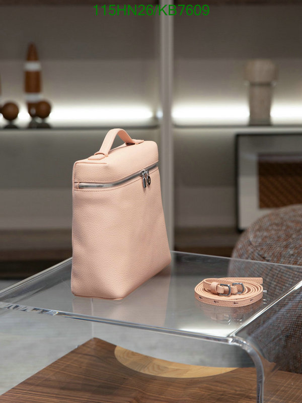 Loro Piana Bag-(4A)-Crossbody- Code: KB7609 $ 150USD