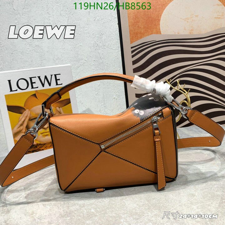 Loewe Bag-(4A)-Puzzle-,Code: HB8563,