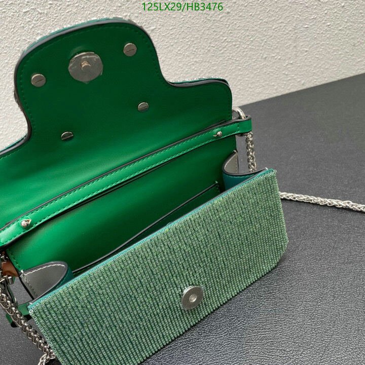 Valentino Bag-(4A)-LOC-V Logo ,Code: HB3476,$ 163USD