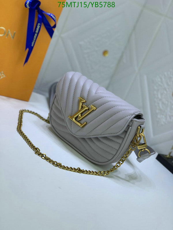LV Bags-(4A)-Pochette MTis Bag-Twist-,Code: YB5788,$ 98USD