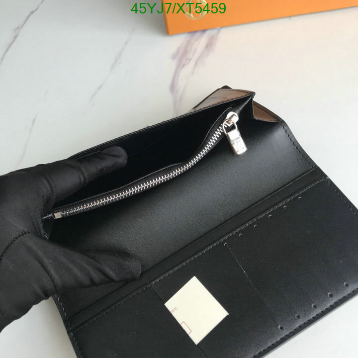 LV Bags-(4A)-Wallet-,Code: XT5459,$ 59USD