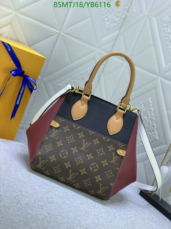 LV Bags-(4A)-Handbag Collection-,Code: YB6116,$ 111USD