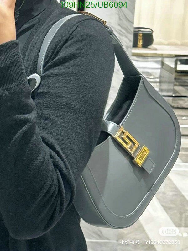 Versace Bag-(4A)-Handbag- Code: UB6094 $ 142USD