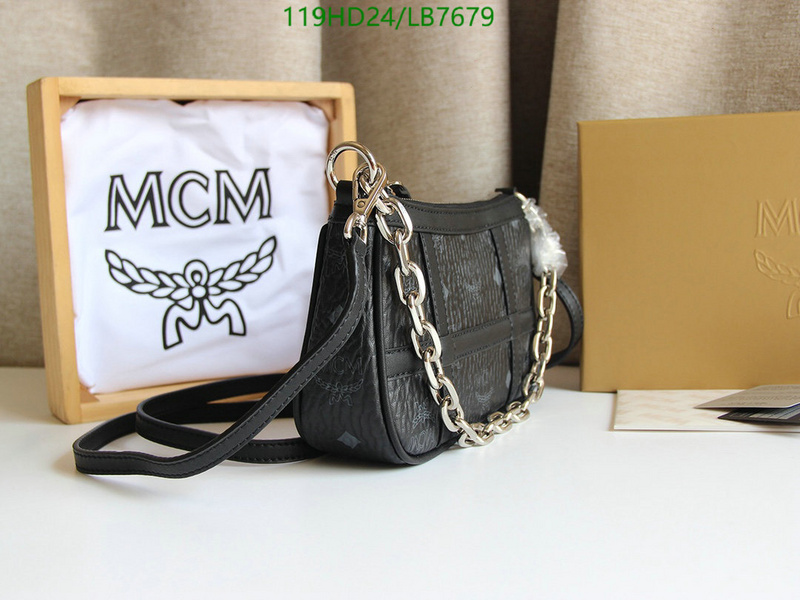 MCM Bag-(4A)-Diagonal-,Code: LB7679,$ 155USD