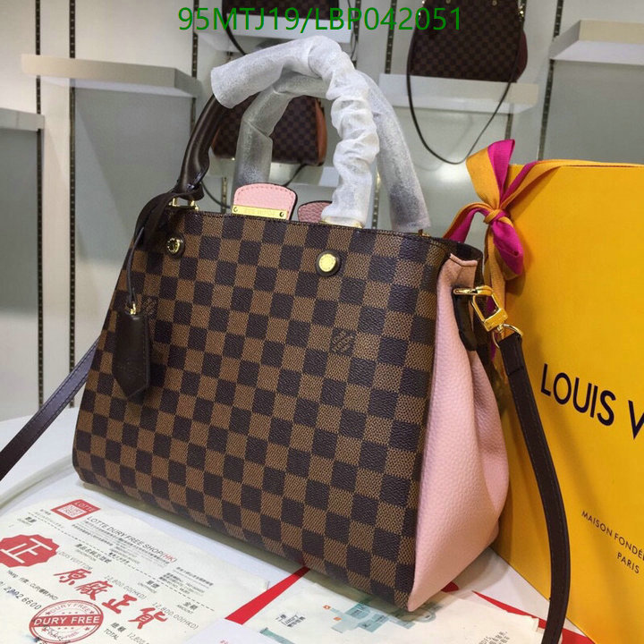 LV Bags-(4A)-Handbag Collection-,Code: LBP042051,$ 124USD