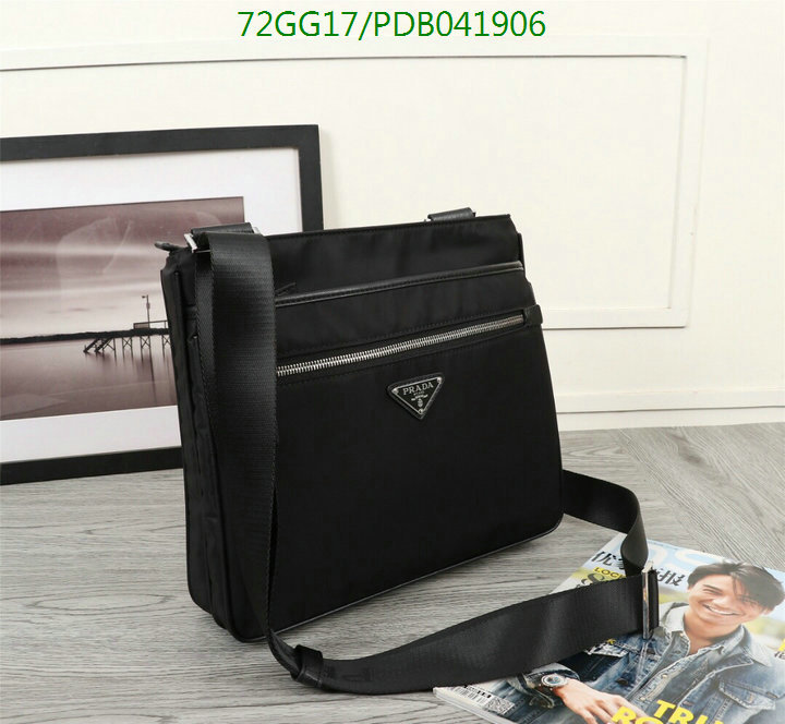 Prada Bag-(4A)-Diagonal-,Code: PDB041906,$ 94USD