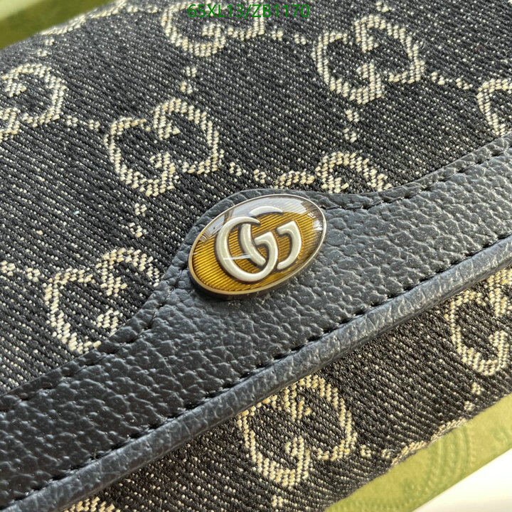 Gucci Bag-(4A)-Diagonal-,Code: ZB1170,$ 85USD