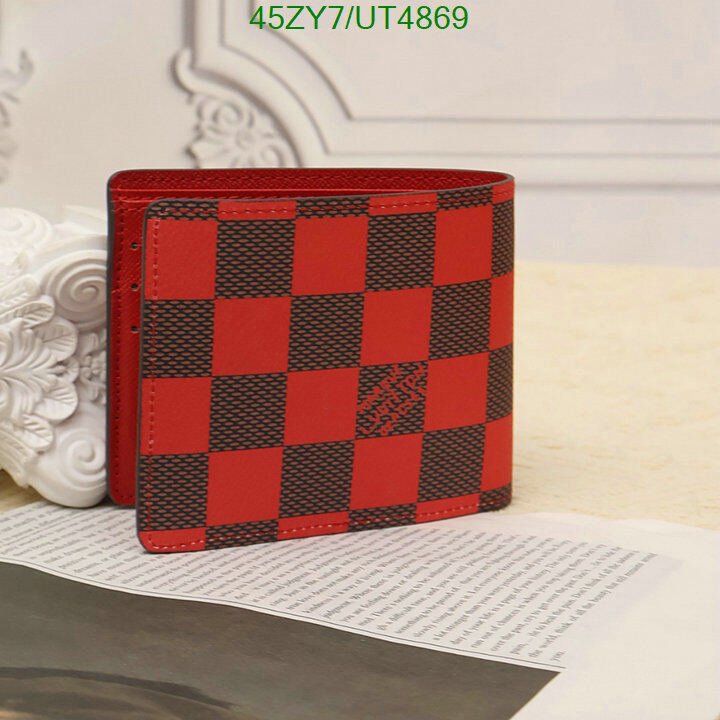 LV Bag-(4A)-Wallet- Code: UT4869 $ 59USD