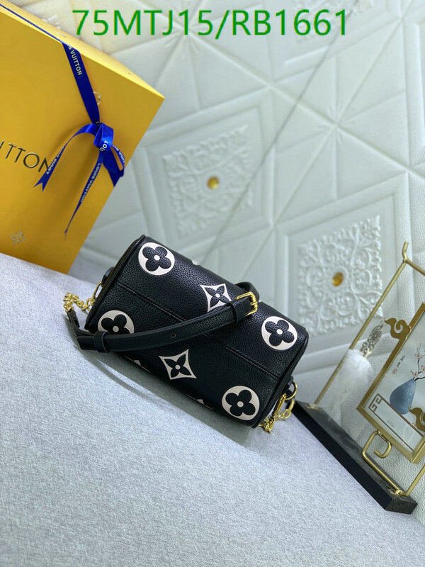 LV Bags-(4A)-Speedy-,Code: RB1661,$ 98USD