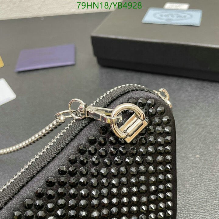 Prada Bag-(4A)-Triangle- Code: YB4928 $ 103USD