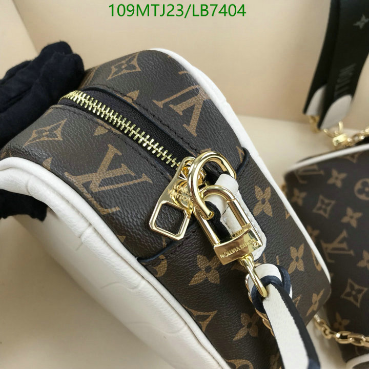 LV Bags-(4A)-New Wave Multi-Pochette-,Code: LB7404,$ 142USD