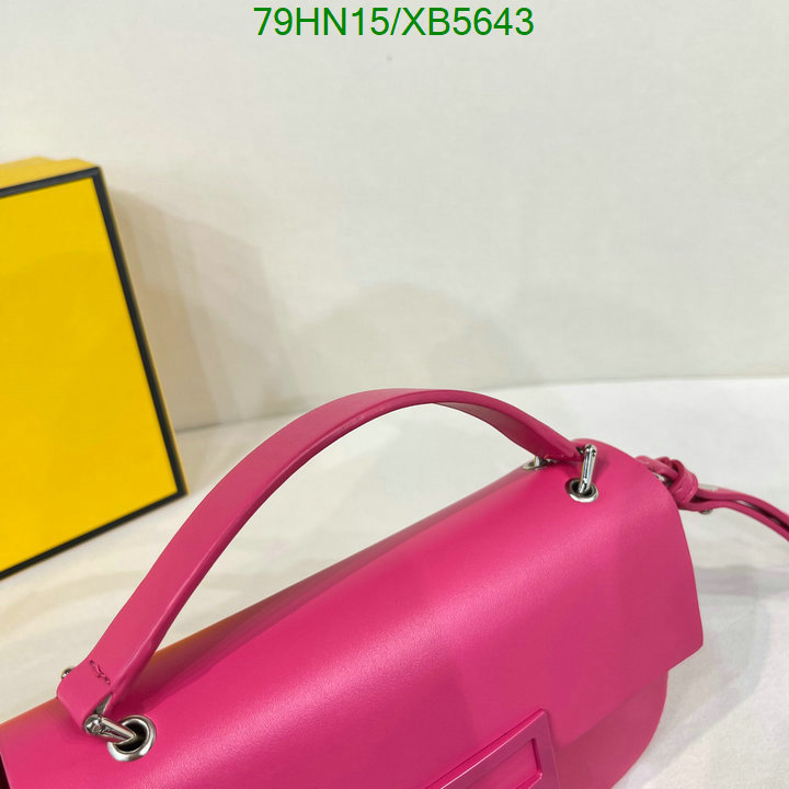 Fendi Bag-(4A)-Baguette- Code: XB5643 $ 103USD