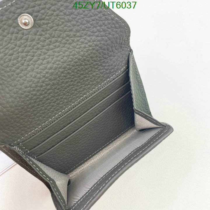 Hermes Bag-(4A)-Wallet- Code: UT6037 $ 59USD