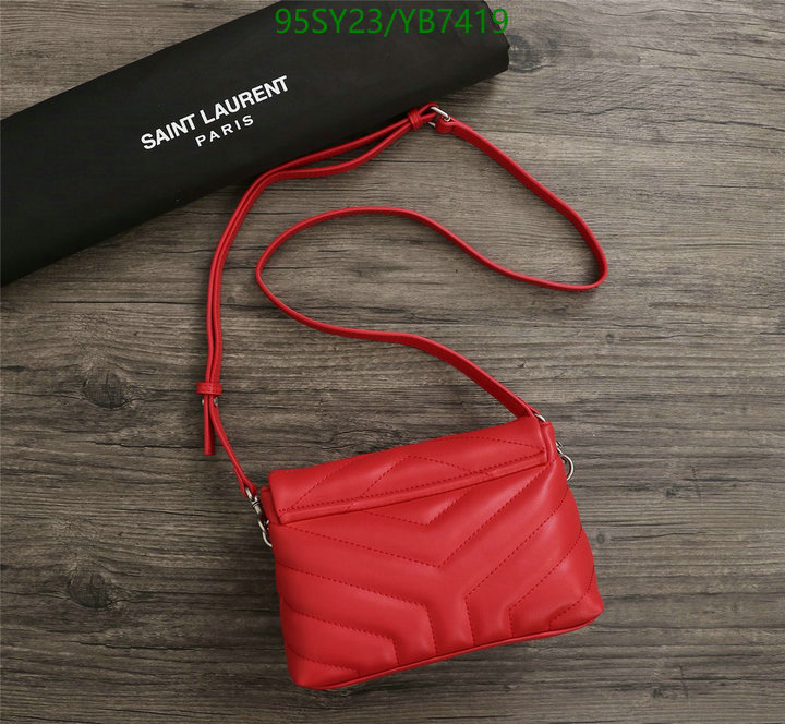 YSL Bag-(4A)-LouLou Series,Code: YB7419,$ 124USD