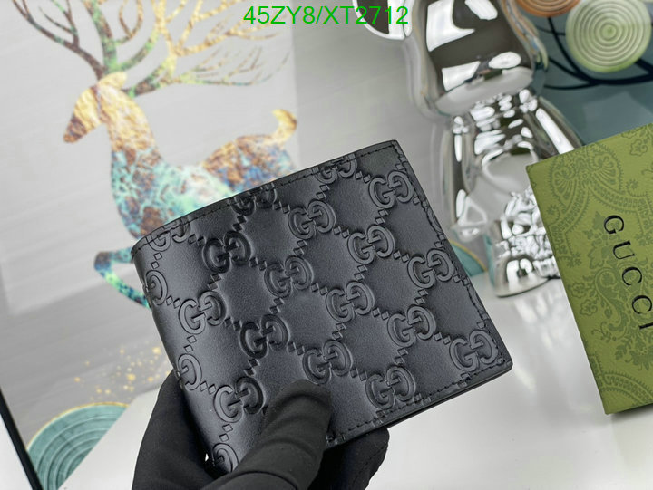 Gucci Bag-(4A)-Wallet-,Code: XT2712,$ 59USD