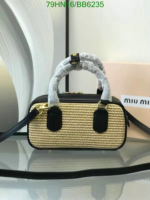 Miu Miu Bag-(4A)-Crossbody- Code: BB6235 $ 103USD