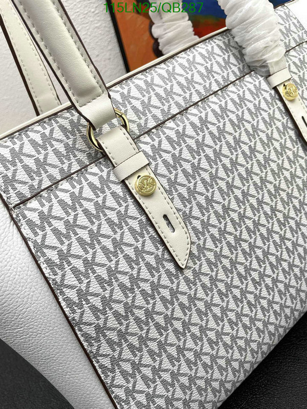 Michael Kors Bag-(4A)-Handbag- Code: QB287 $ 150USD