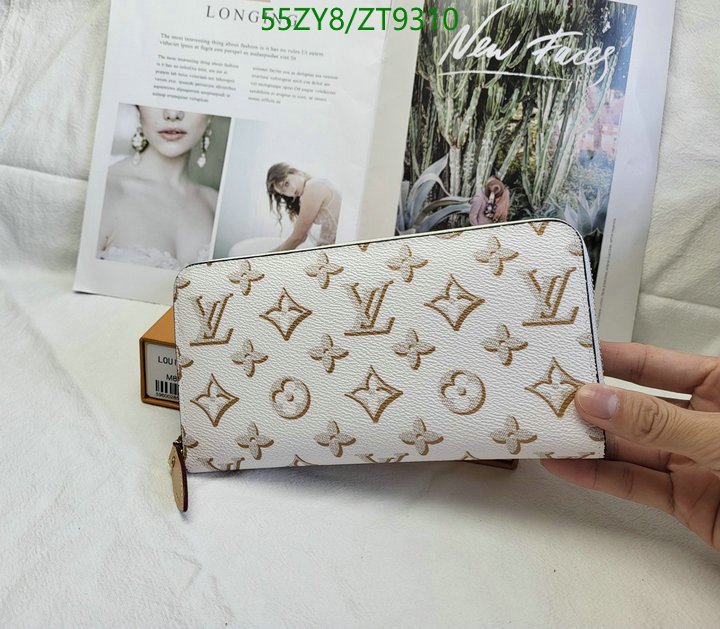LV Bags-(4A)-Wallet-,Code: ZT9310,$ 72USD