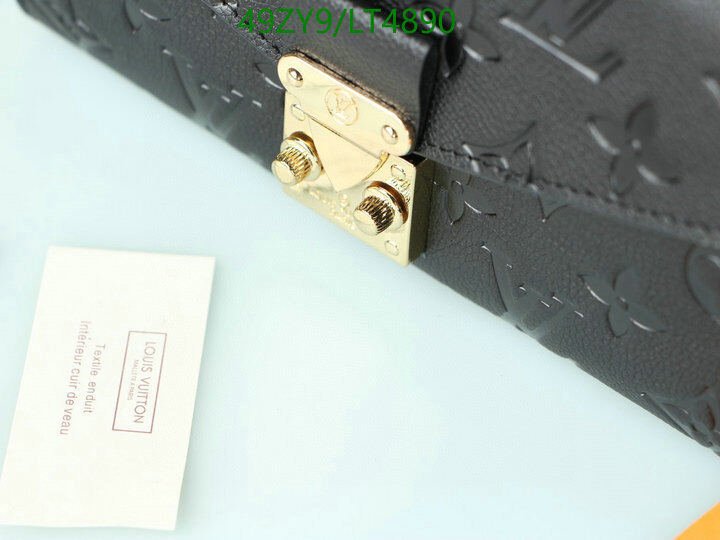 LV Bags-(4A)-Wallet-,Code: LT4890,$ 64USD