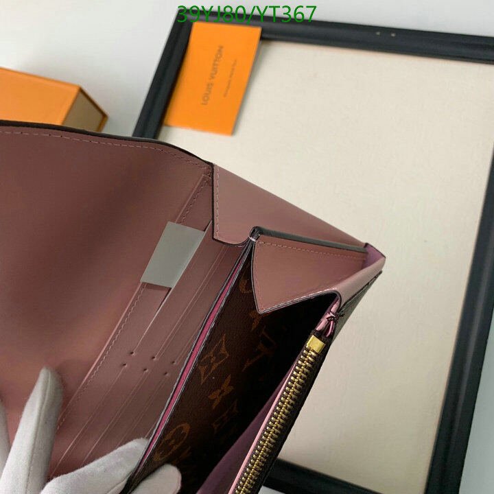 LV Bags-(4A)-Wallet-,Code: YT367,$ 51USD