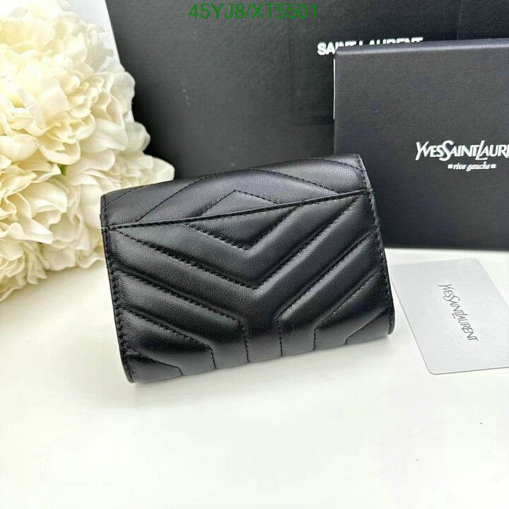 YSL Bag-(4A)-Wallet- Code: XT5501 $ 59USD