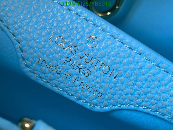LV Bags-(4A)-Handbag Collection-,Code: YB6918,