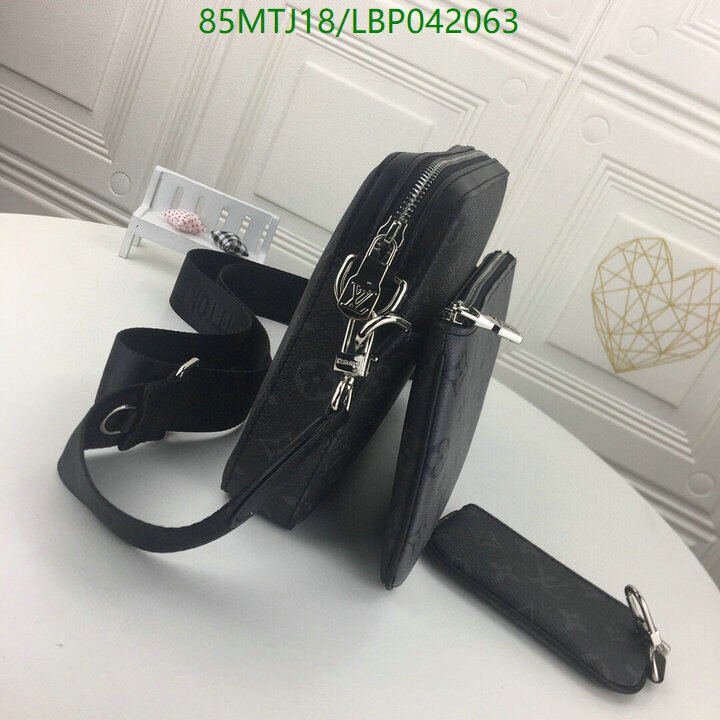 LV Bags-(4A)-Pochette MTis Bag-Twist-,Code: LBP042063,$ 111USD