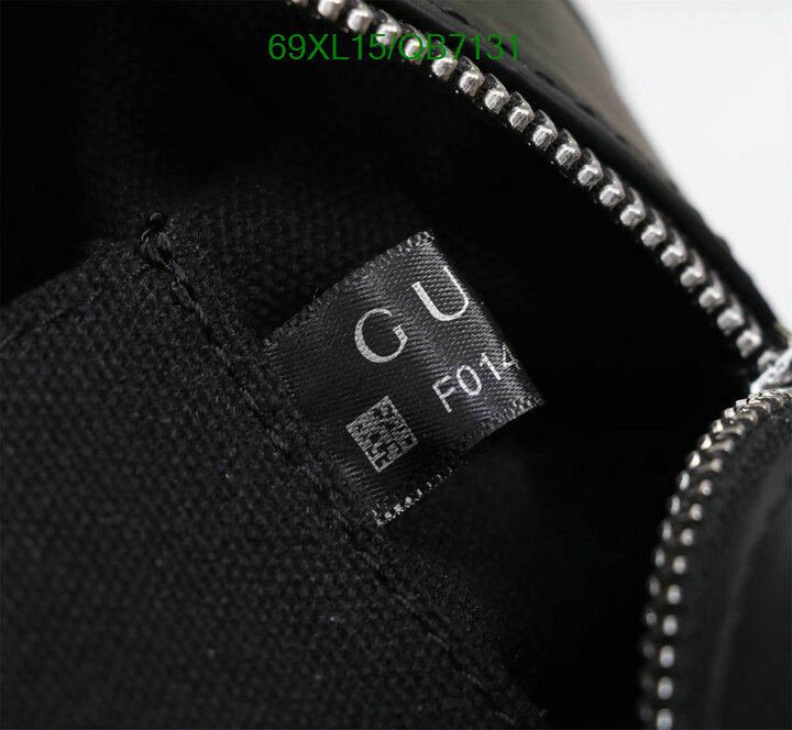 Gucci Bag-(4A)-Diagonal- Code: QB7131 $ 90USD